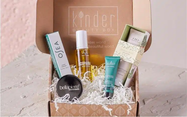 Kinder Beauty Box