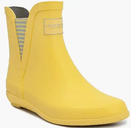 LONDON FOG Women's Piccadilly Rain Boot
