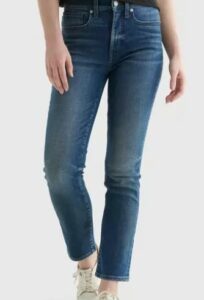 Jean droit Zoe à taille haute Jean droit Zoe à taille haute