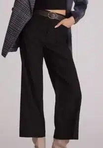 Maeve The Colette Cropped Wide-Leg Pants