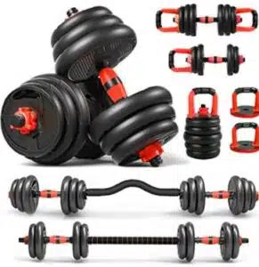 MontSprit Adjustable Dumbbell Set