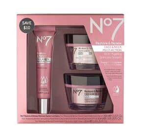 No 7 Face and Neck Skincare System