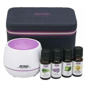 Now Essential Oil Gift Case 1 Kit