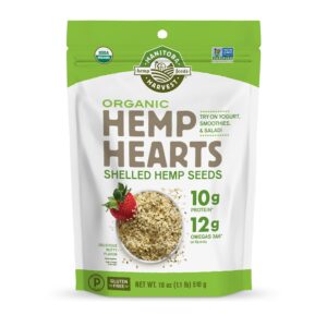 Organic Hemp Hearts Shelled Hemp Seeds
