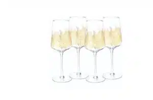 Sara Miller Wine Glass Set