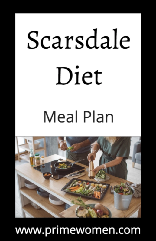 Scarsdale Diet Meal Plan