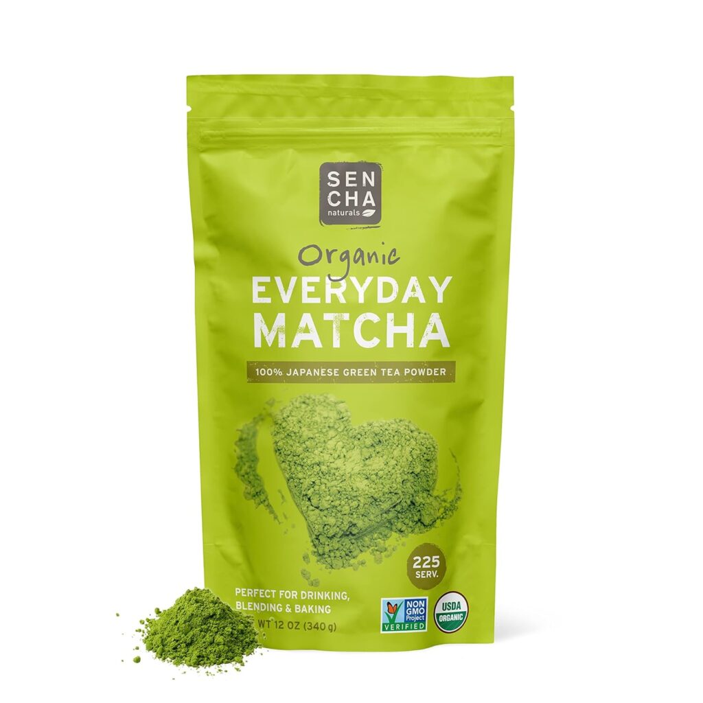 Sen Cha Organic Everyday Matcha Powder