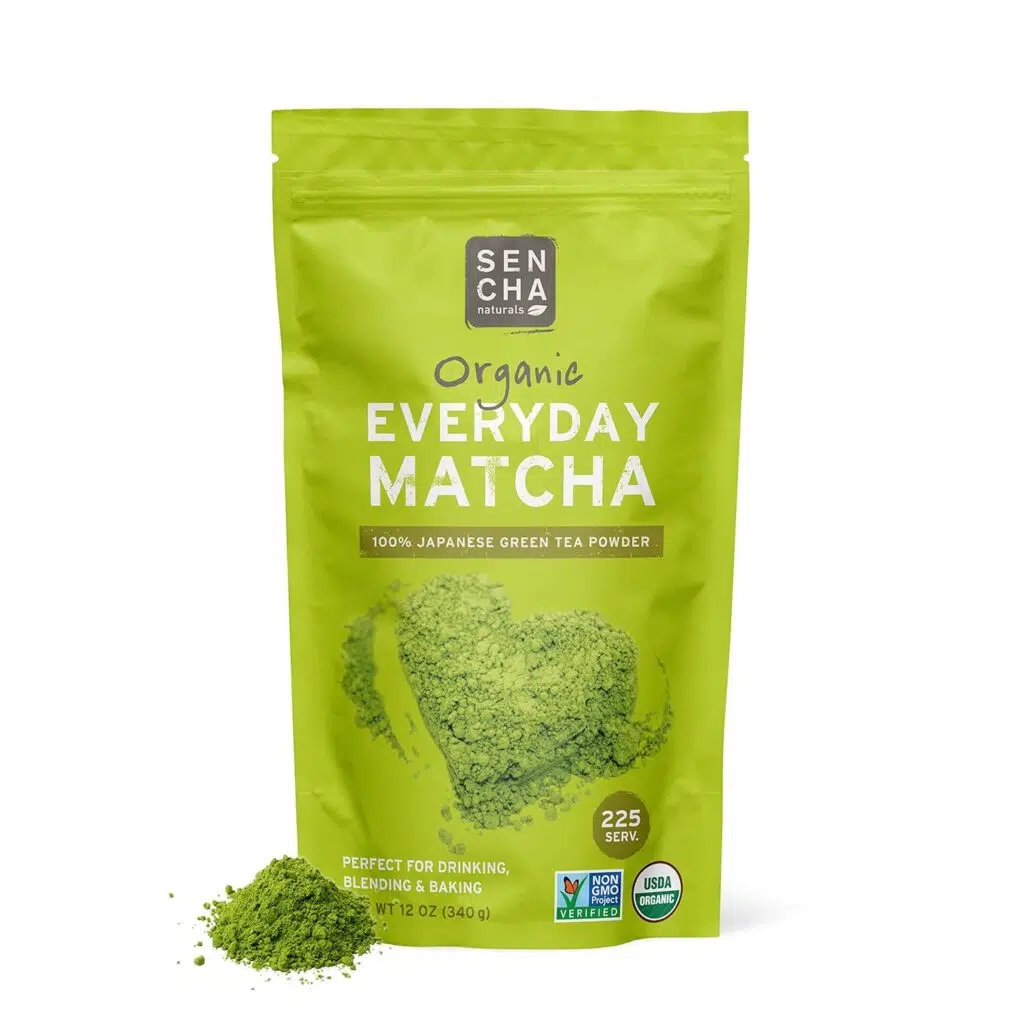 Sen Cha Organic Everyday Matcha Powder