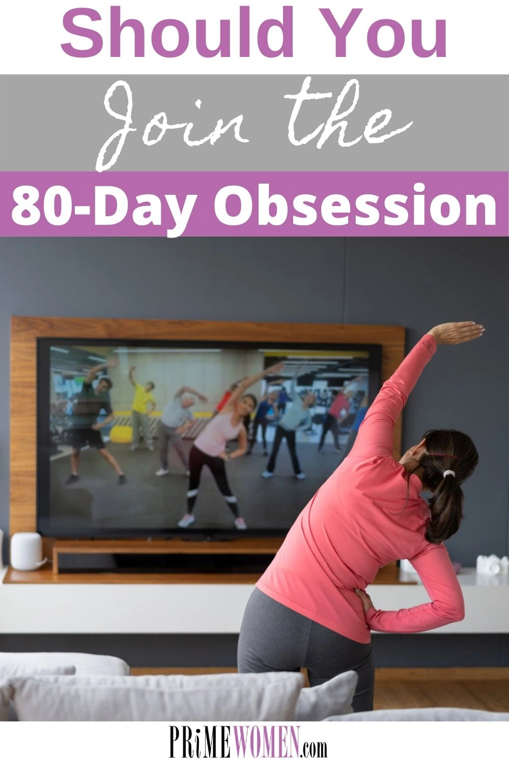 Should you join the 80 day obsession?