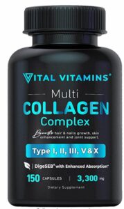Vital Vitamins Multi Collagen capsules