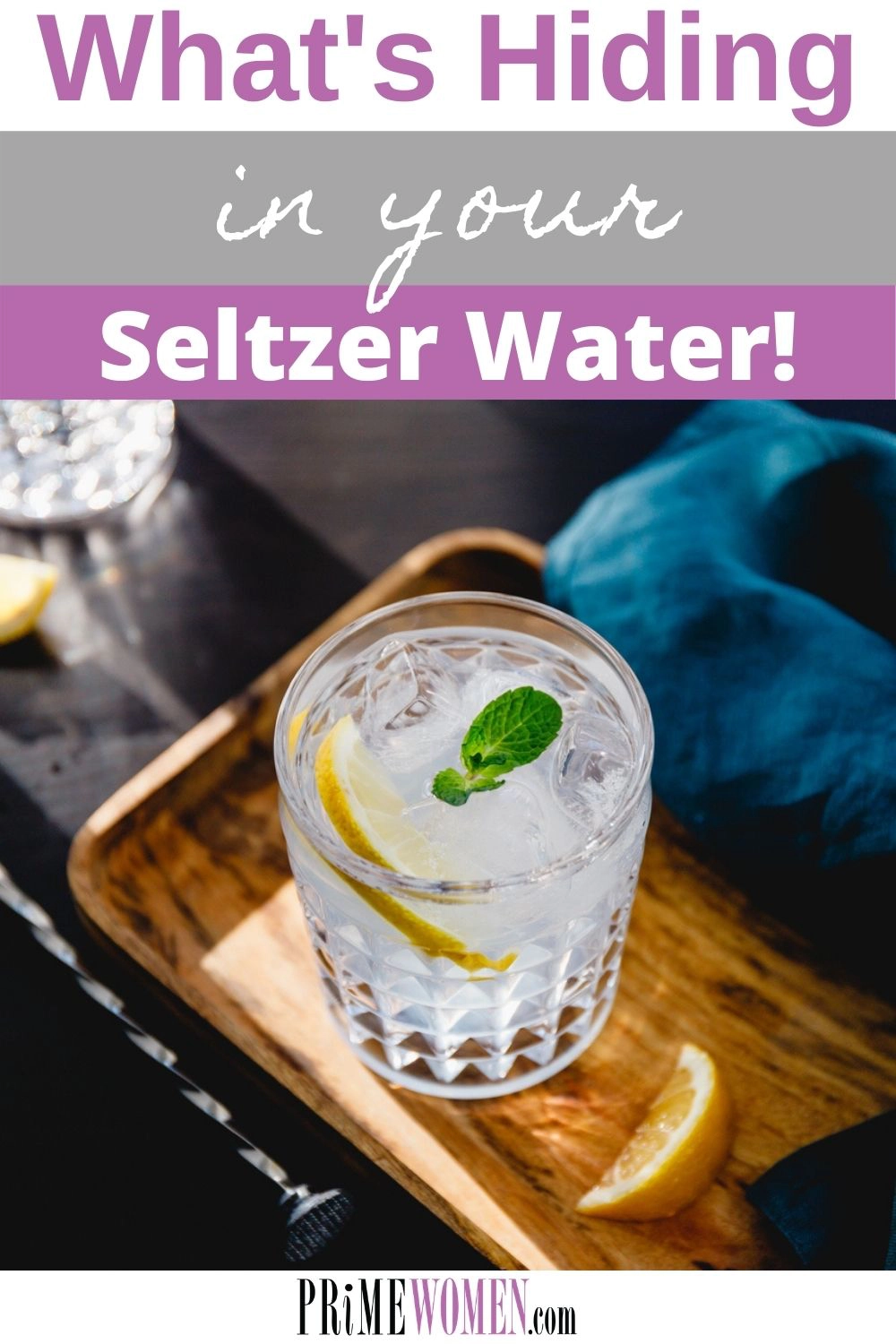 What's hiding in your seltzer water?