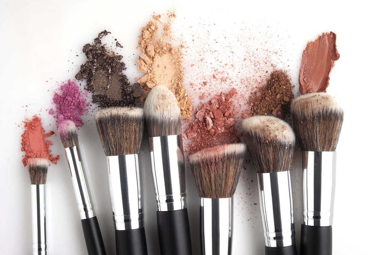 makeup brushes