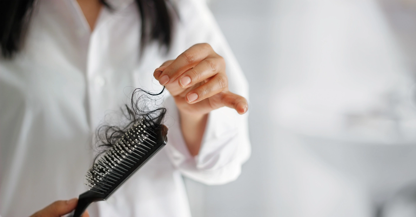 thinning hair