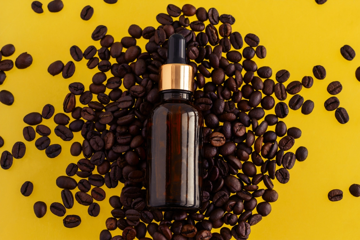 caffeine in skincare