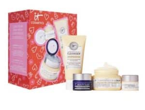 confidence 4 piece anti aging skincare set