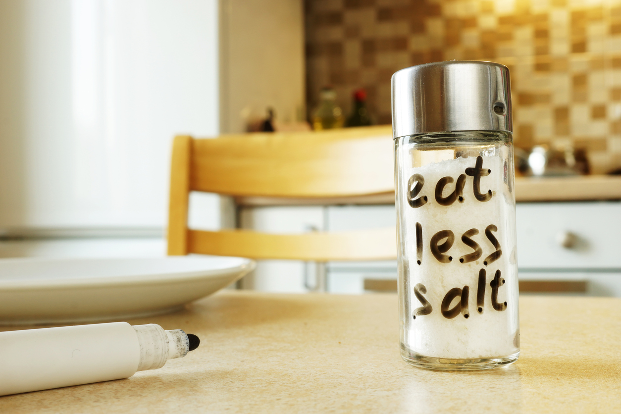 eat less sodium