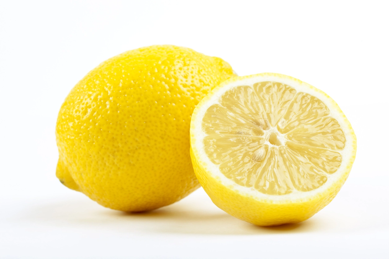 Lemons to indicate citrus essential oils for purifying your home