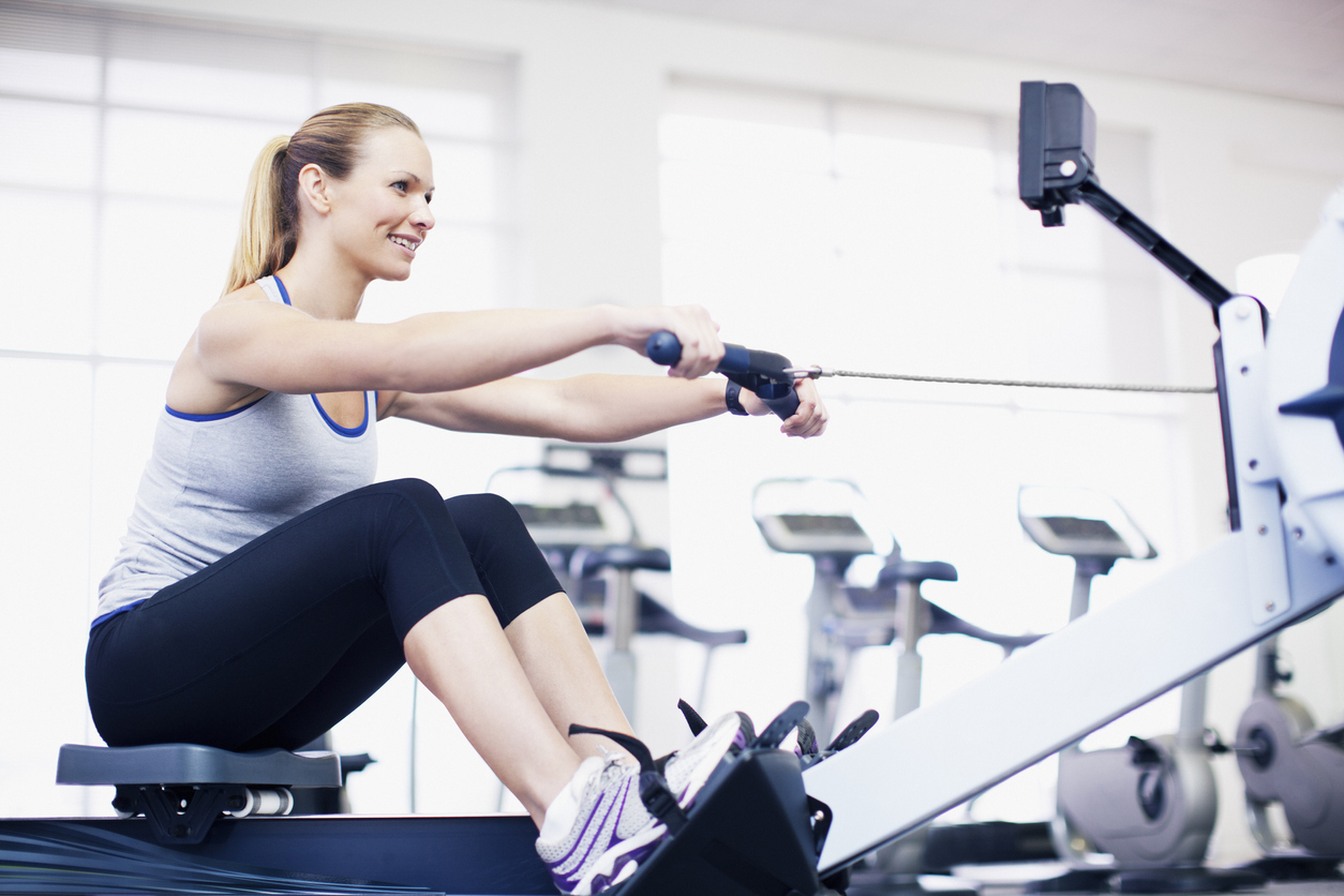 benefits of rowing
