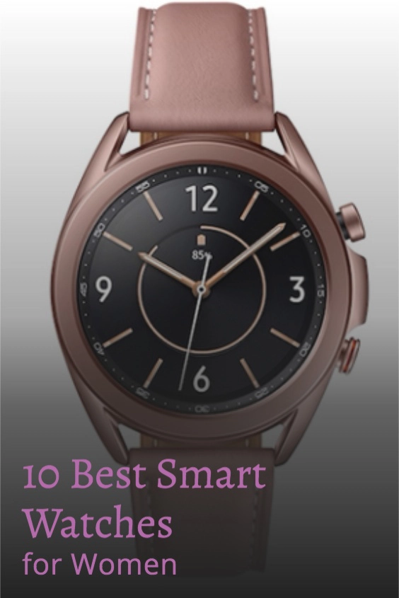 10 Best Smart Watches for Women