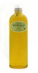 16 Oz Premium Mustard Seed Oil Unrefined Undiluted Organic