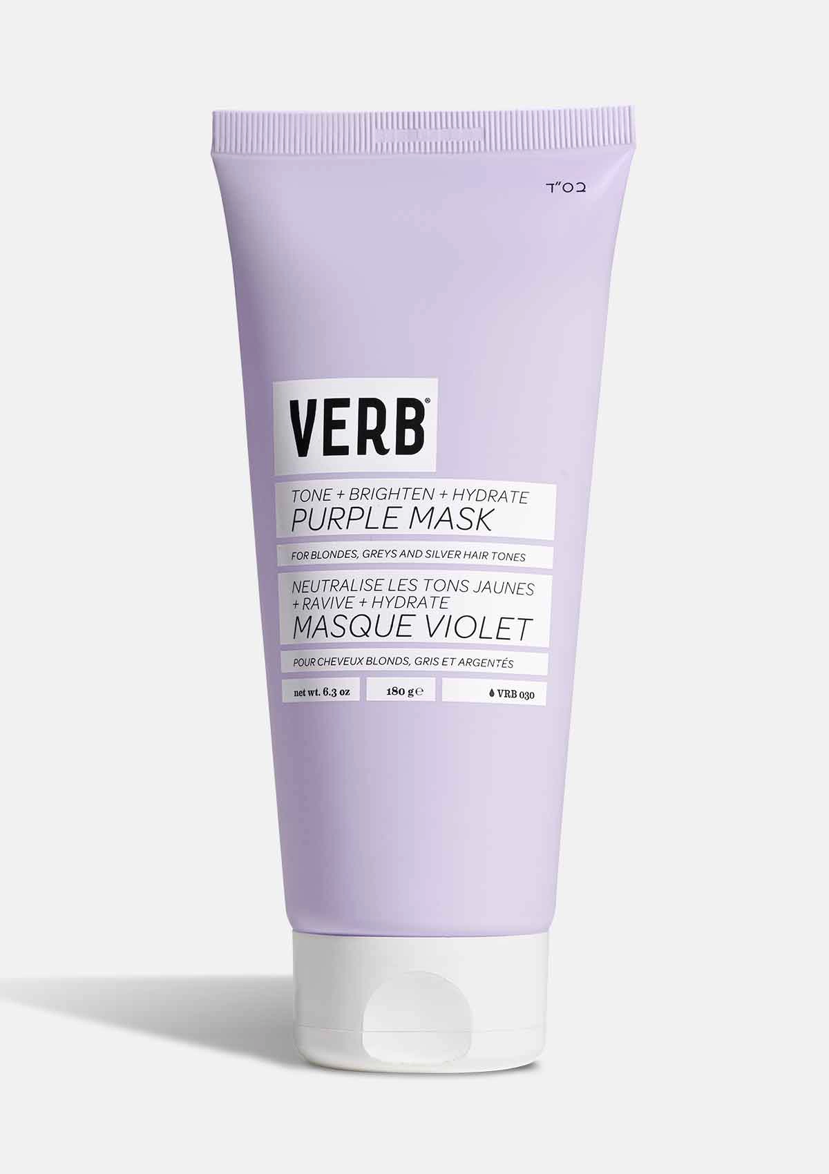 purple hair mask
