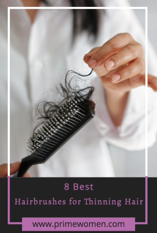 8 Best Hairbrushes for thinning hair