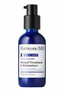 Acne Relief Retinol Treatment & Moisturizer