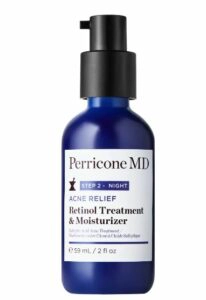 Acne Relief Retinol Treatment & Moisturizer