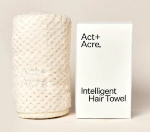 Act + Acre Intelligent Hair Towel