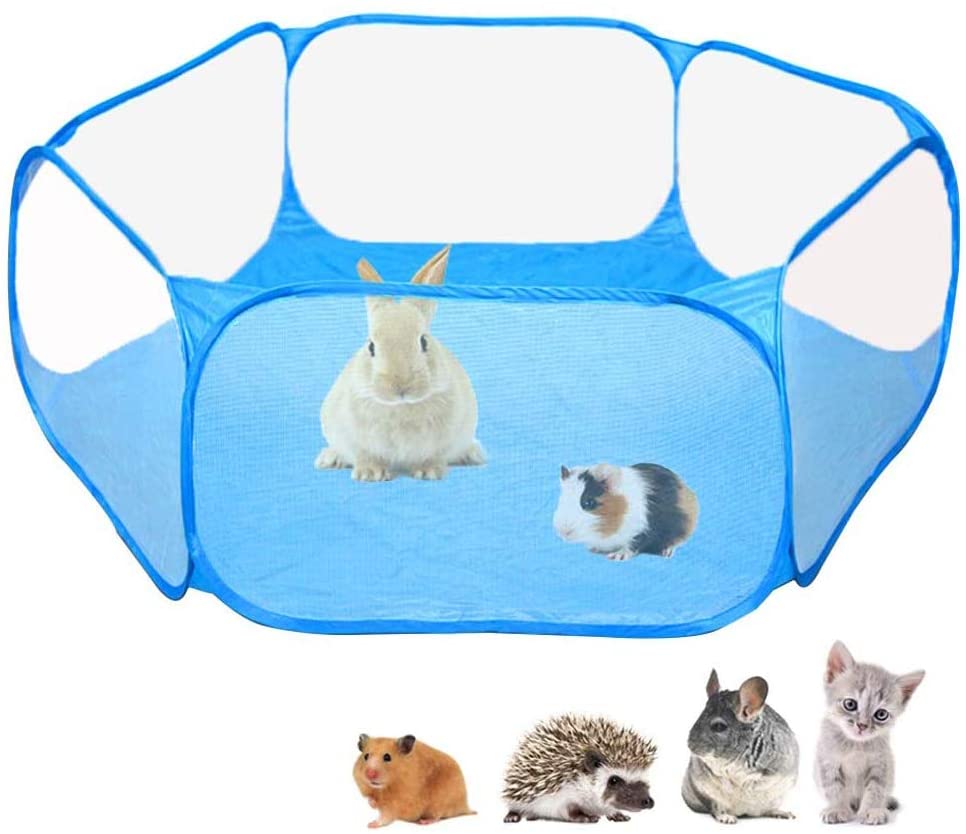 Amakunft Small Animal Cage Tent and gifts for pets