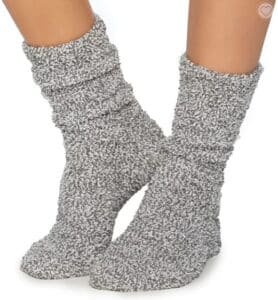 Bare necessities cozy socks