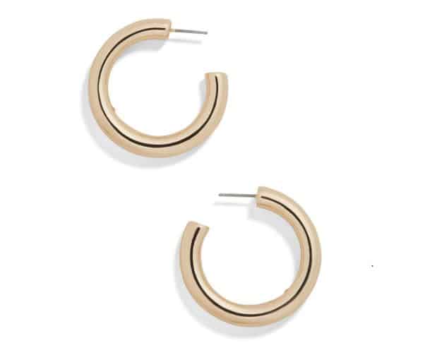 Baublebar- Chrissey Hoop Earrings