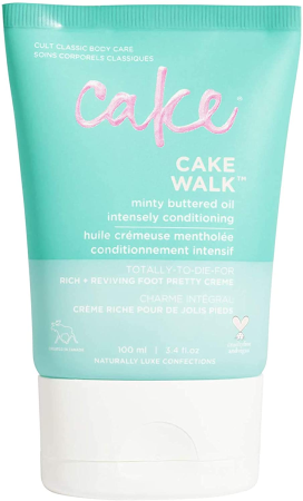 Cake Beauty Walk Triplemint Foot Crème