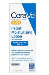 CeraVe AM Facial Moisturizing Lotion SPF 30