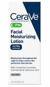 CeraVe PM Facial Moisturizing Lotion