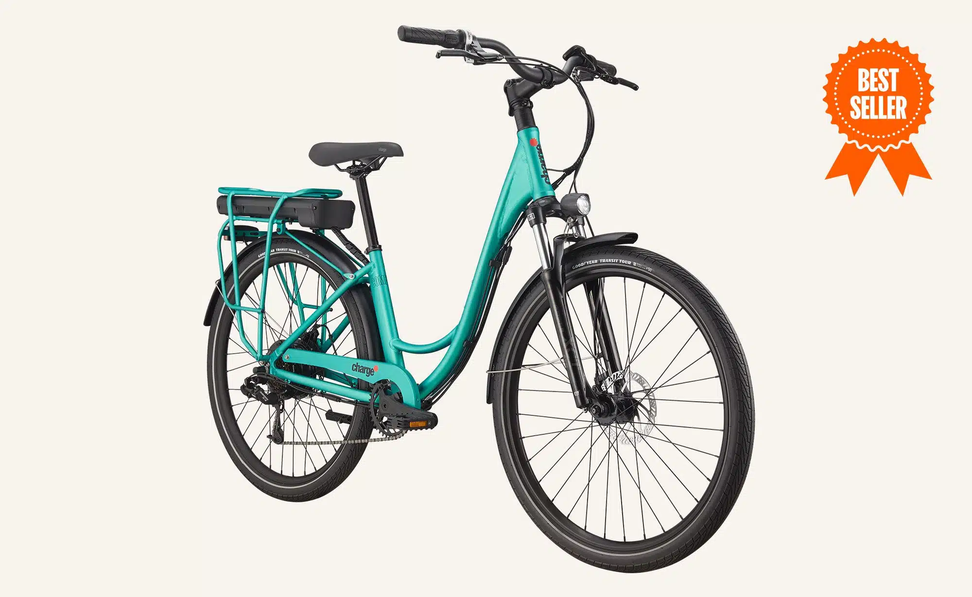 Charge Comfort Electric Bike