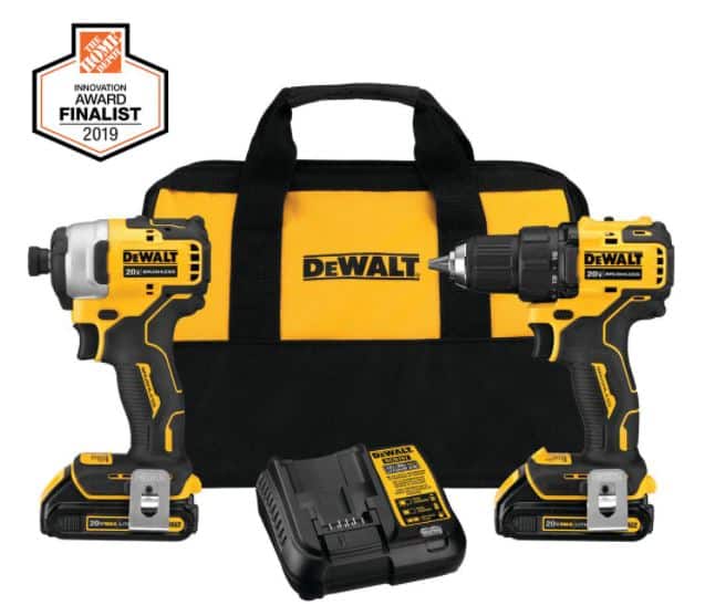 DeWalt ATomic Cordless Drill