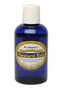 Dr. Singha's Mustard Rub