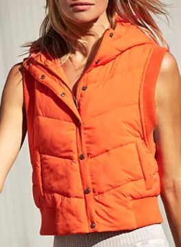 Free People Nature Seeker Puffer Vest