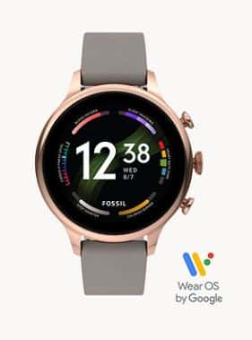 Gen 6 Smartwatch Gray Leather