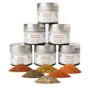 Gourmet World Flavors seasoning collection 6 pack