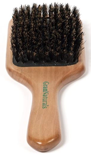 GranNaturals Boar Bristle Hair Brush