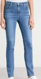 J Brand Ruby high-rise cigarette jeans