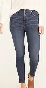 Jcrew Curvy toothpick jean in Dryden wash