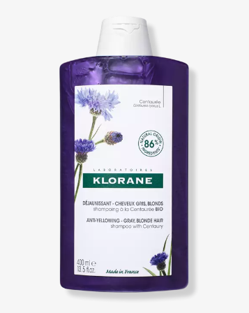 Klorane Anti-Yellowing Shampoo with Centaury
