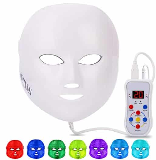 LED face mask