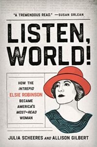 Listen, World by Julie Scheeres