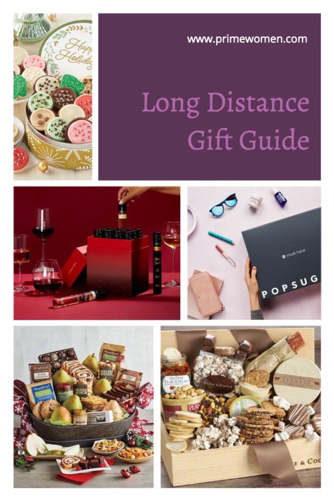 Long Distance Gift Guide for stress free giving this year. 