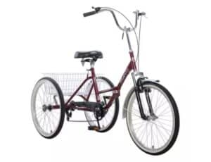 Mantis Tri-Rad Folding 24 inch 6-speed Tricycle
