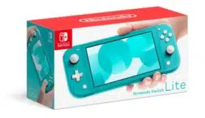 Nintendo Switch Lite Console, Turquoise
